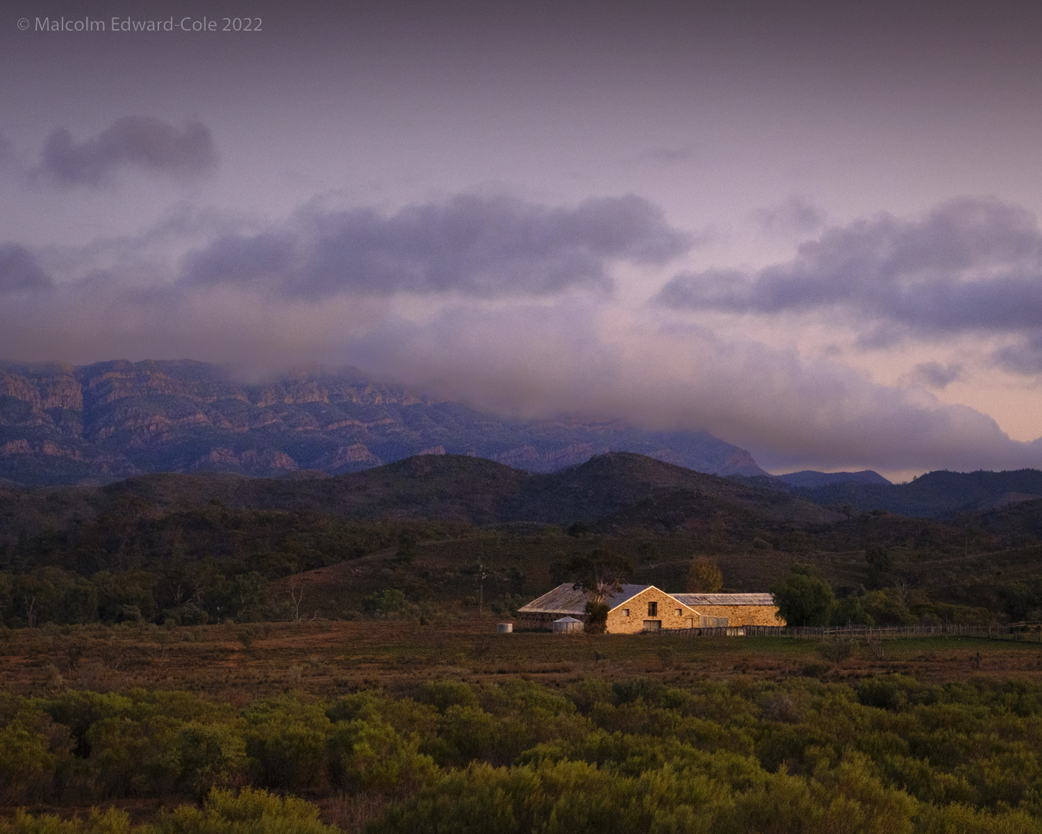 Wooltana shed